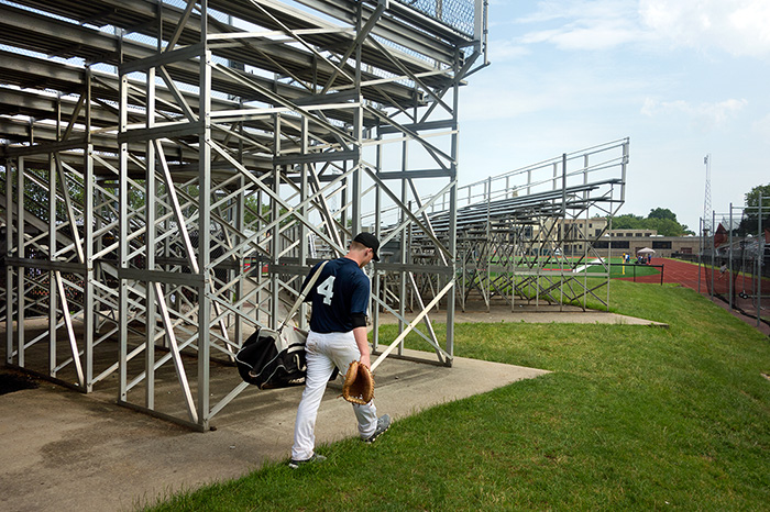 bleachers