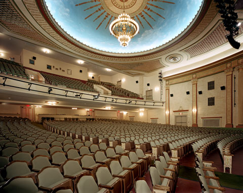 Count Basie Theater Seating Chart