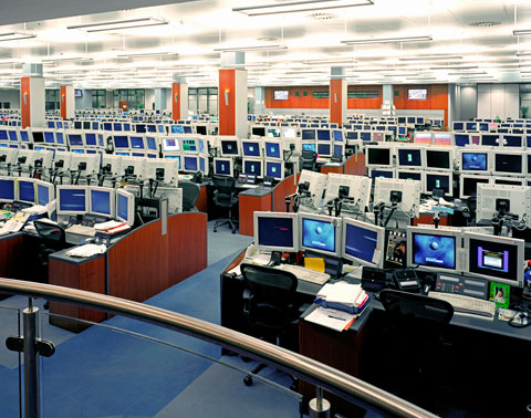 goldman sachs trading floor