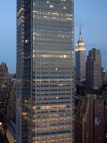 new york times building. The New York Times Building