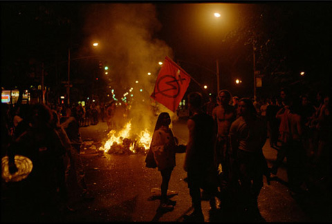 Tompkins Square Riot, 1988,
