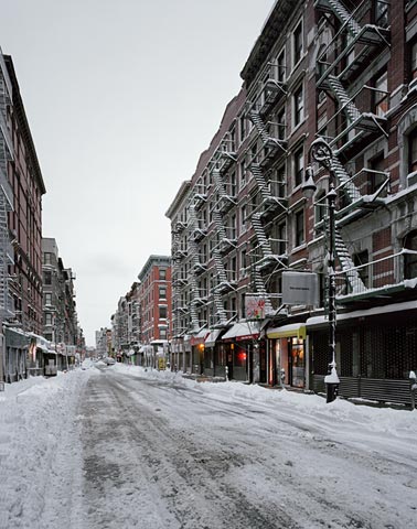 images of new york city snow