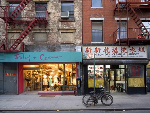 chinese laundry store