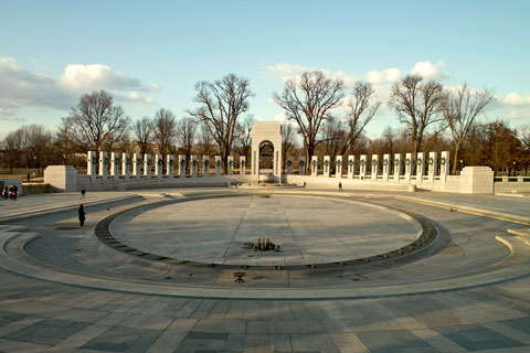 washington dc world war ii memorial